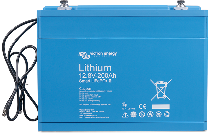 Lítium akkumulátor 12,8V & 25,6V Smart